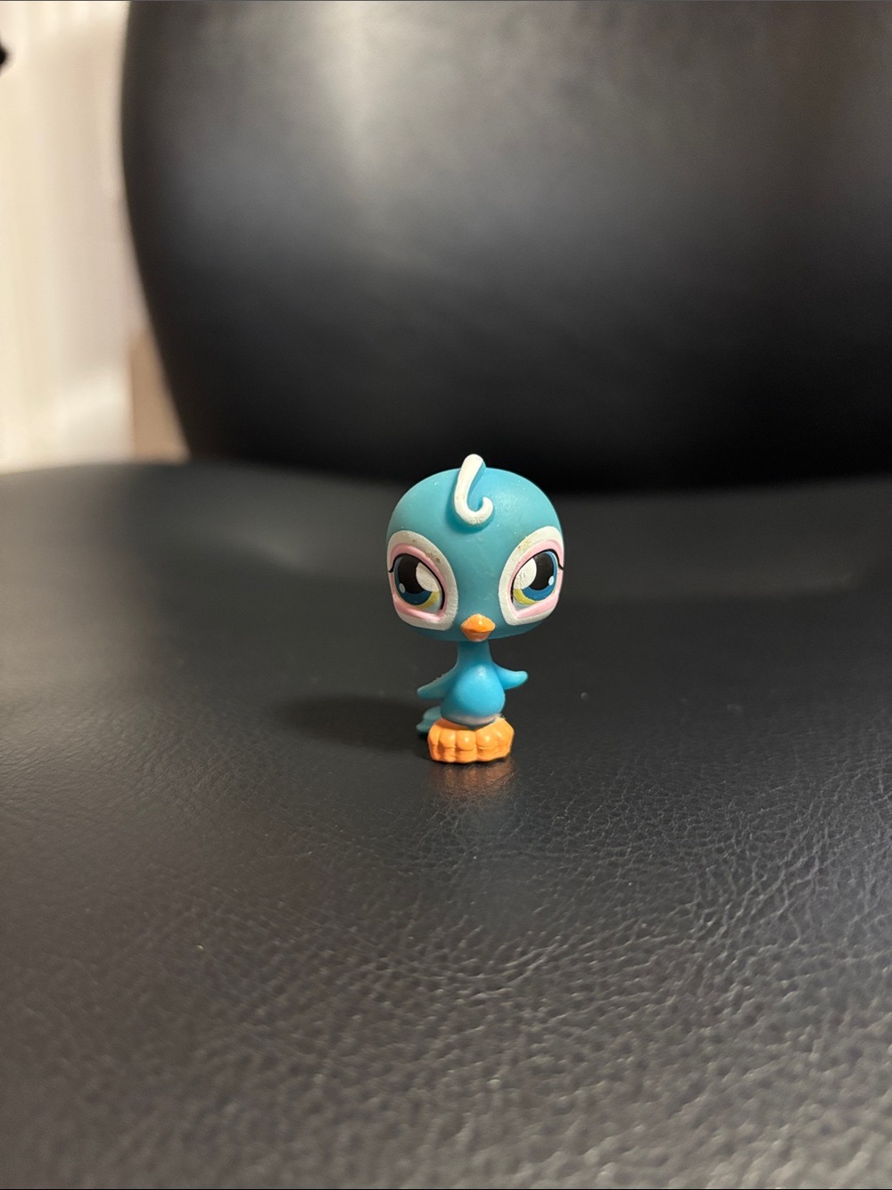 Littlest Pet Shop LPS #43 Blue Parakeet